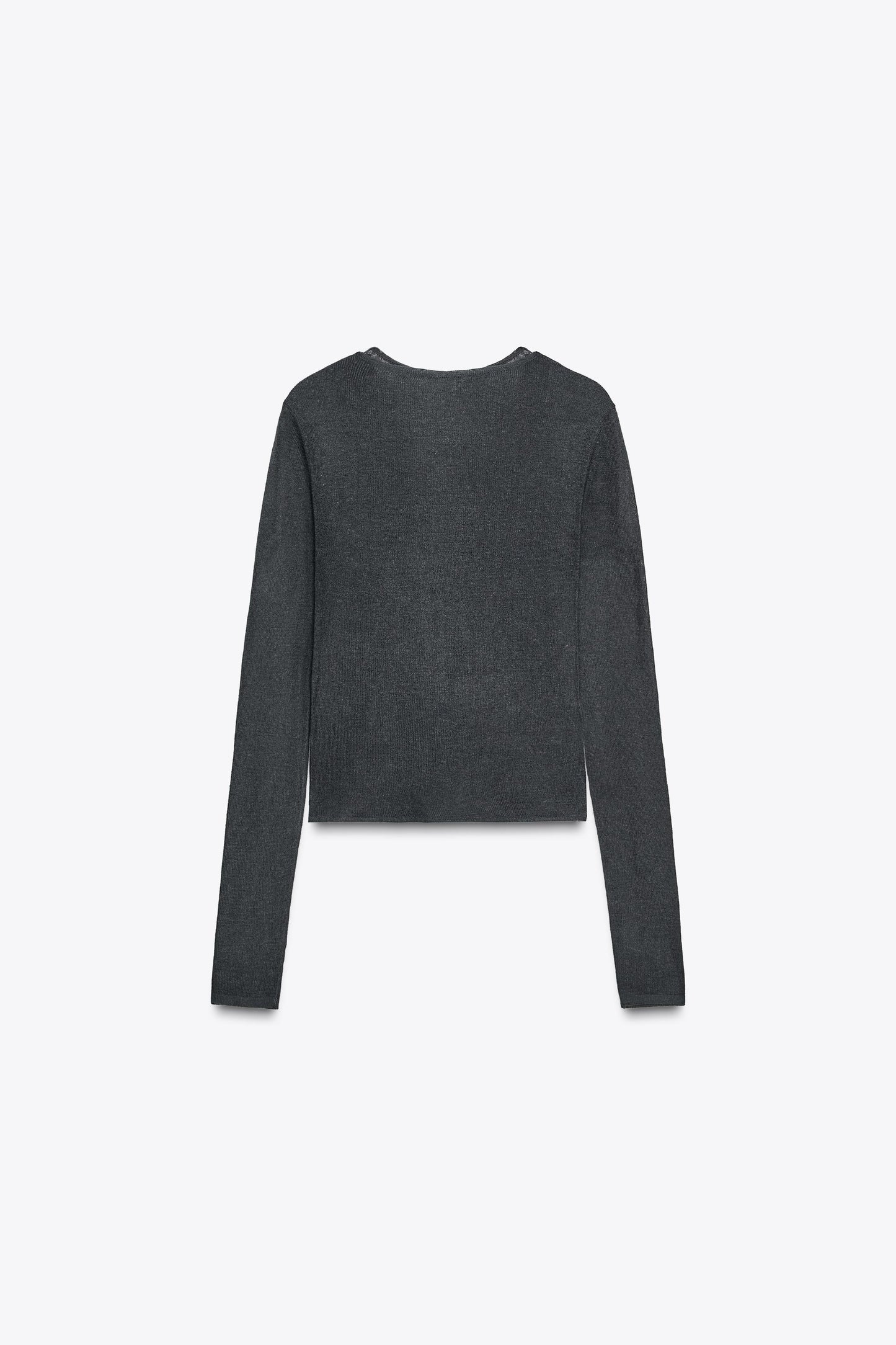 MULTI-POSITION KNIT TOP