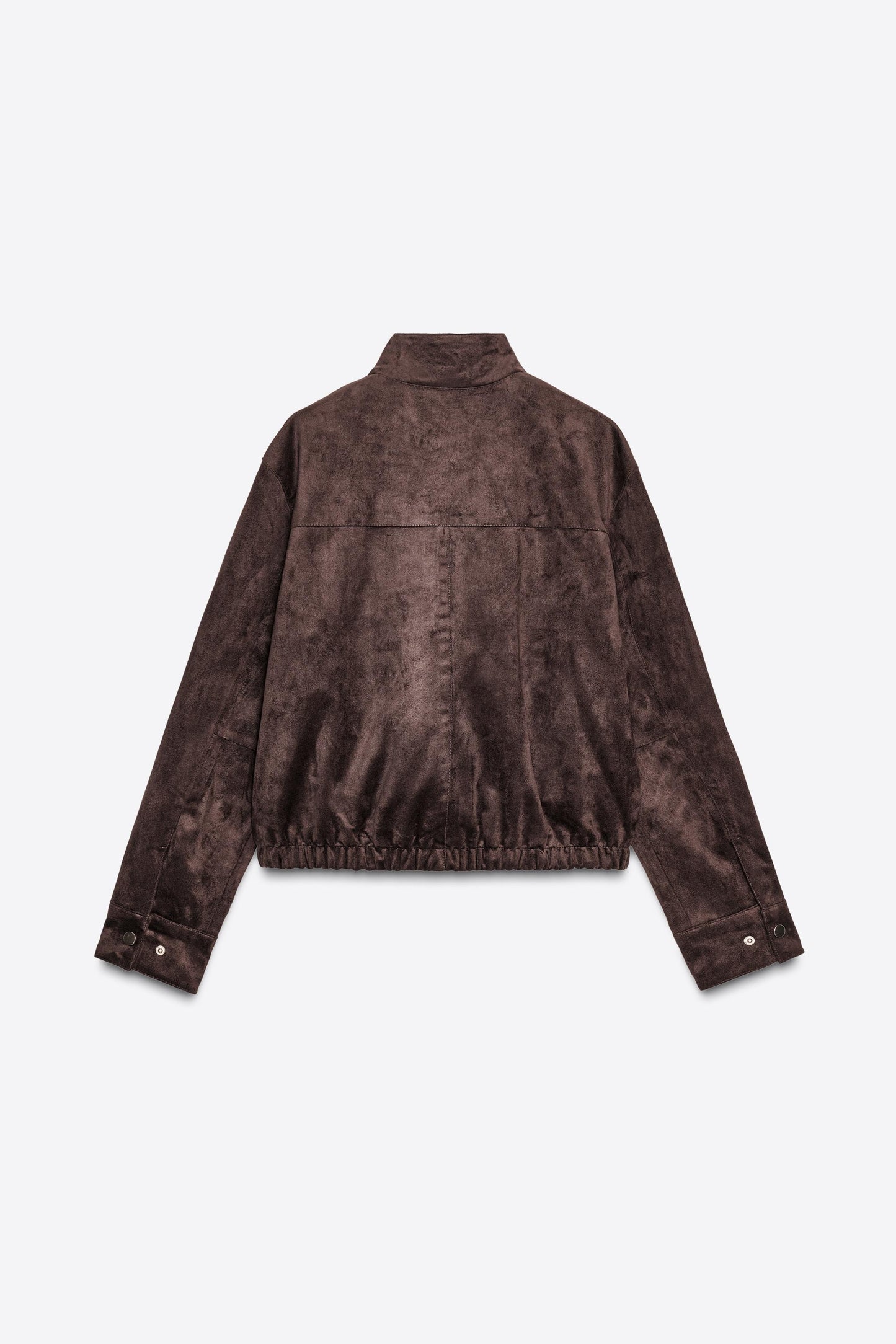 FAUX SUEDE JACKET