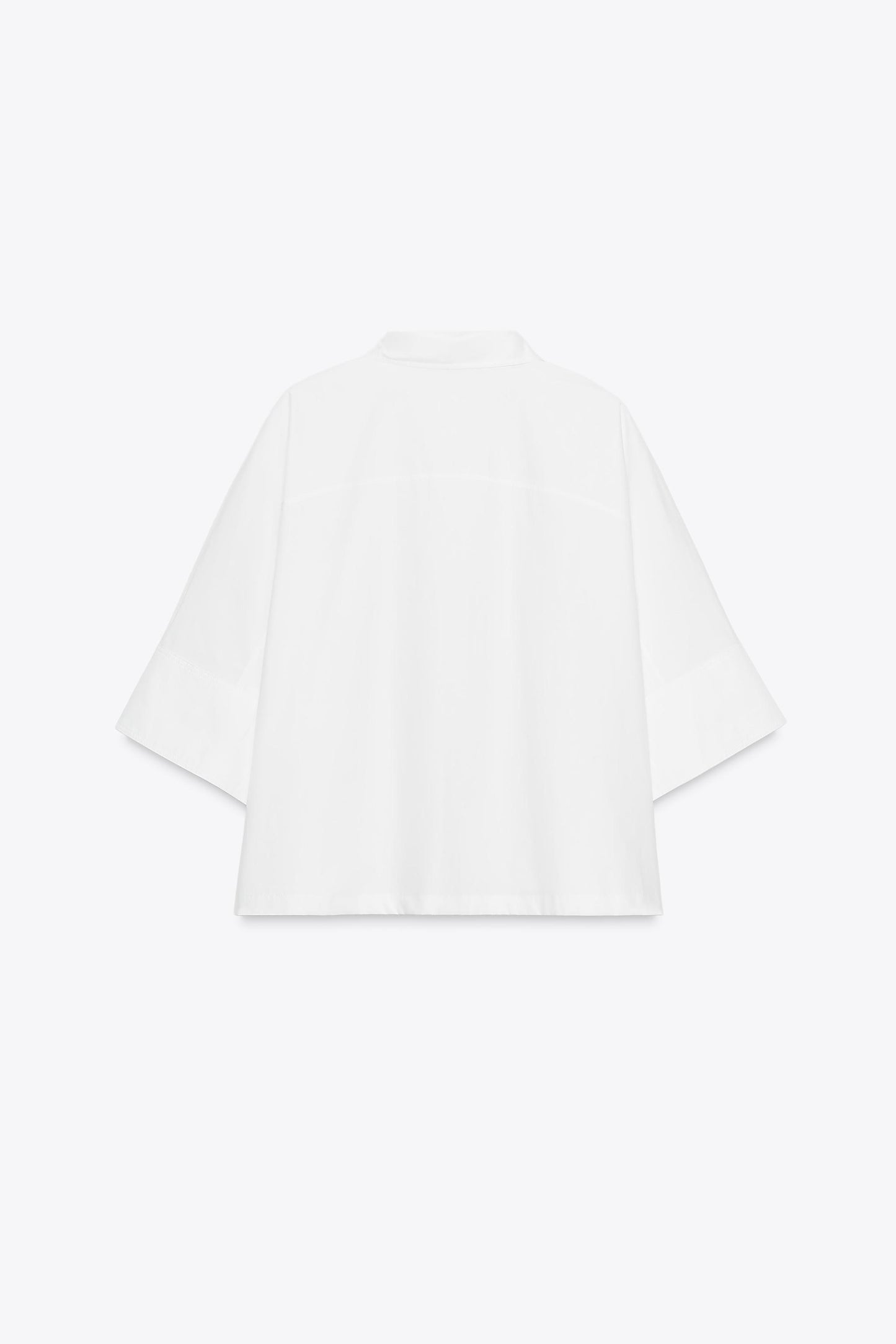 ZW COLLECTION POPLIN SHIRT