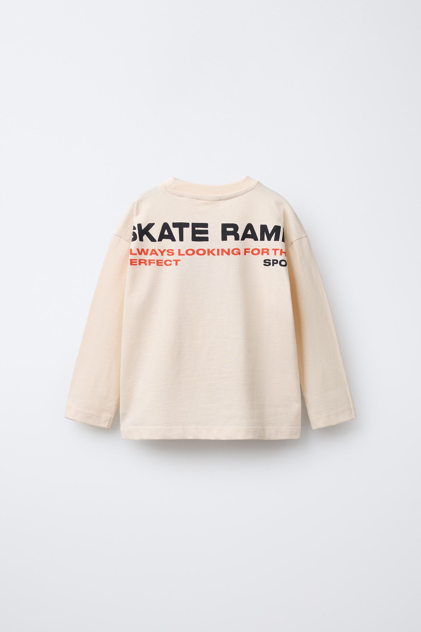 SKATE PRINT T-SHIRT