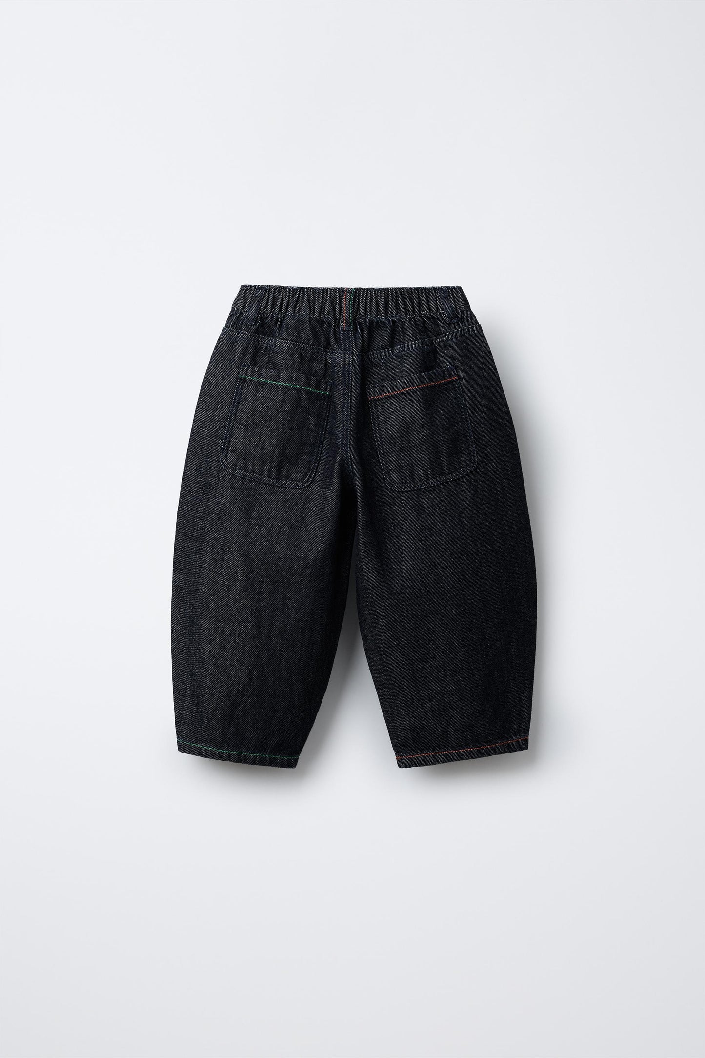 BALLOON DENIM PANTS