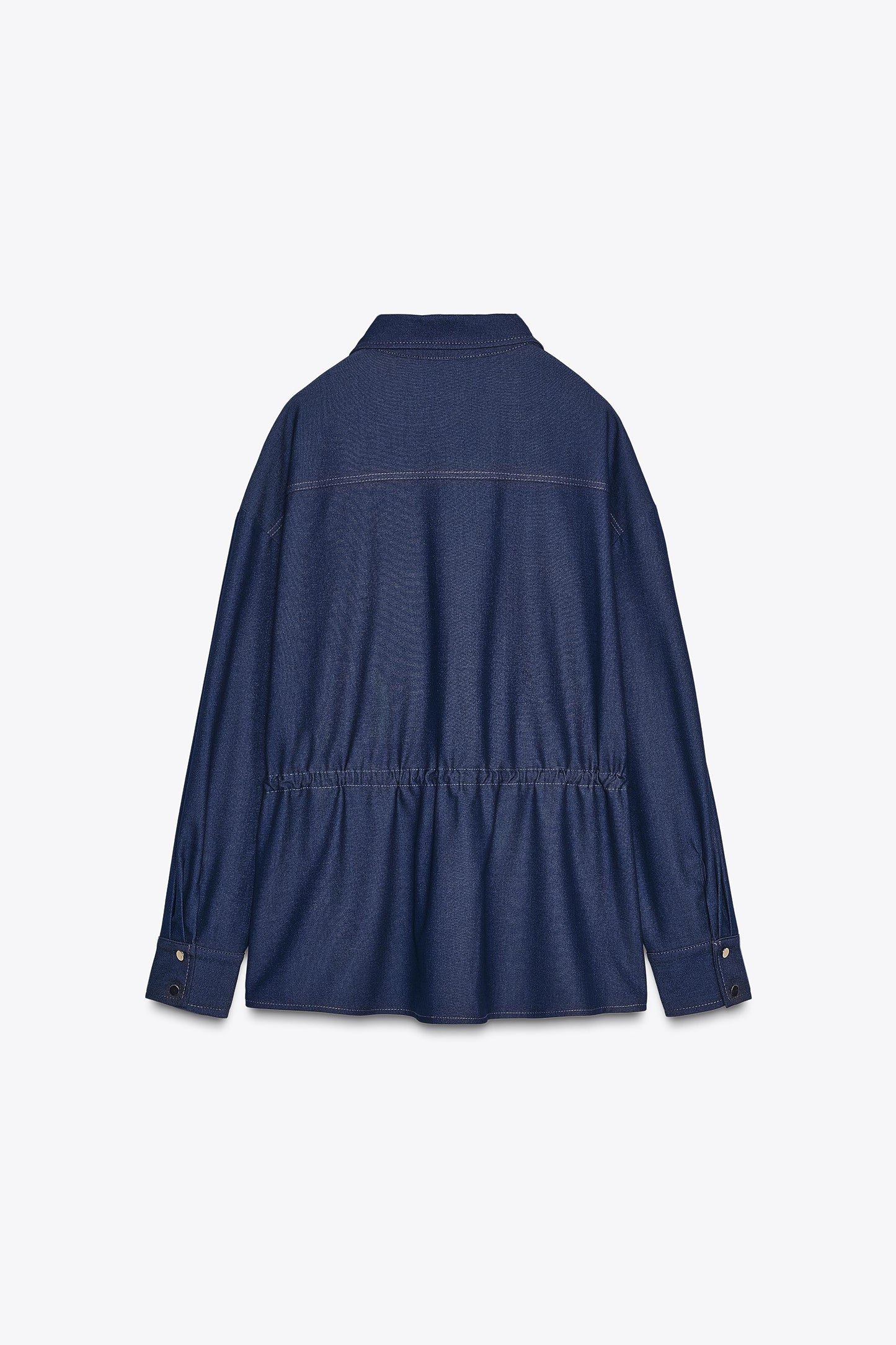 LONG SLEEVE SAFARI SHIRT