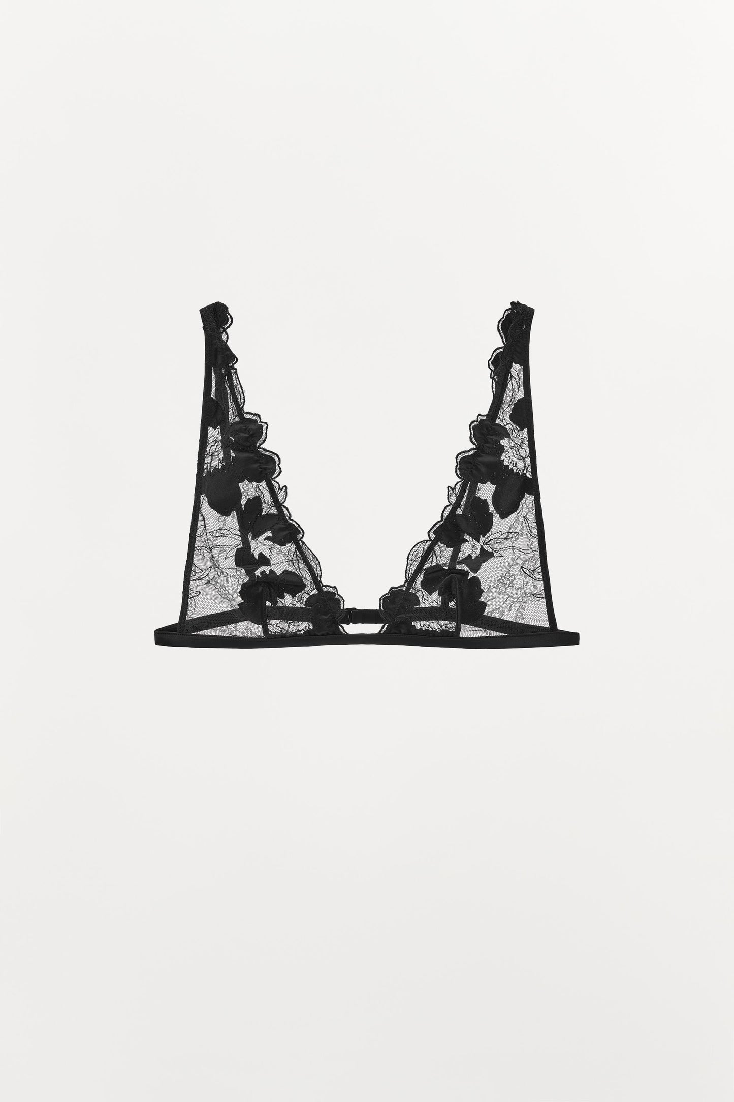 FLORAL LACE TRIANGLE BRALETTE