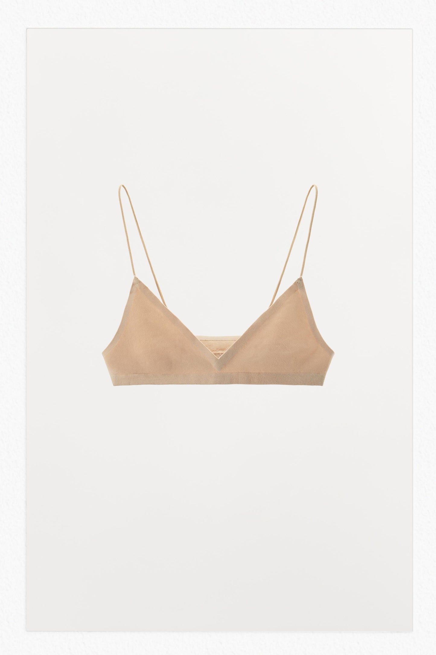 SEAMLESS STRAPPY BRA