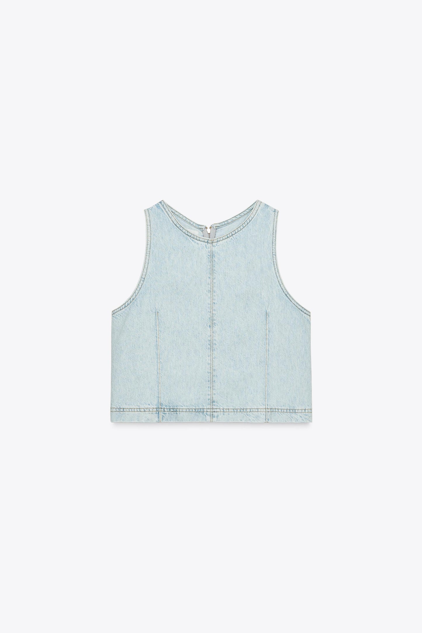 Z1975 SHORT DENIM TOP