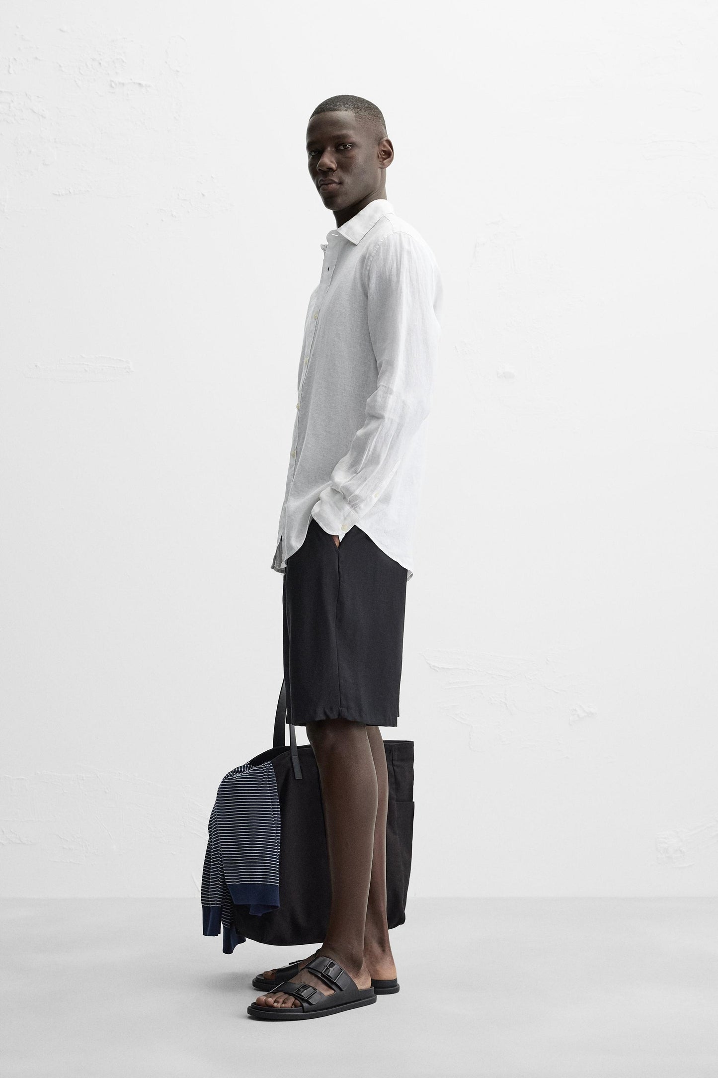 100% LINEN SHIRT