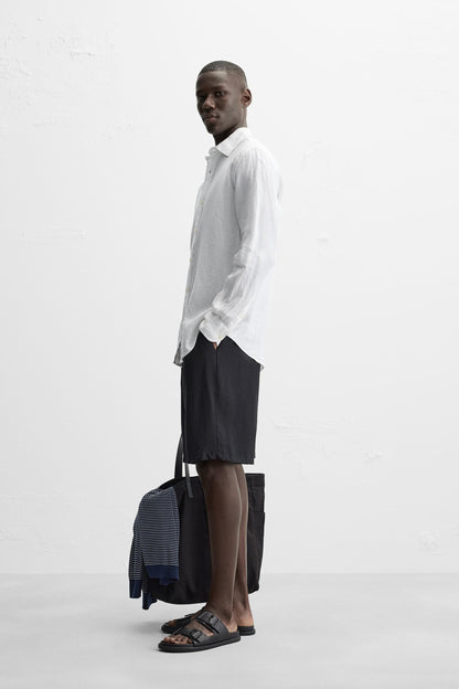 100% LINEN SHIRT