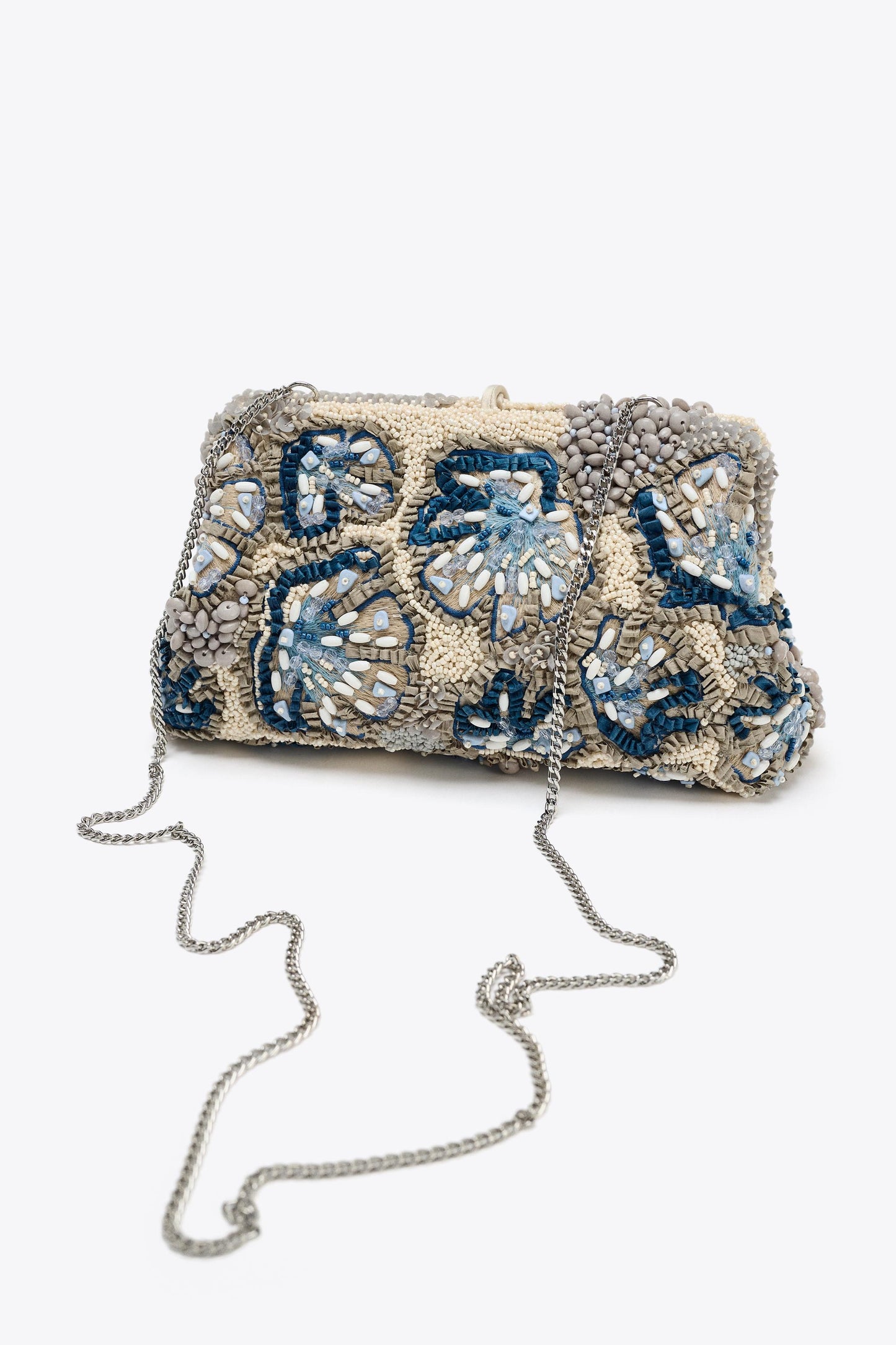 BEADED CLUTCH
