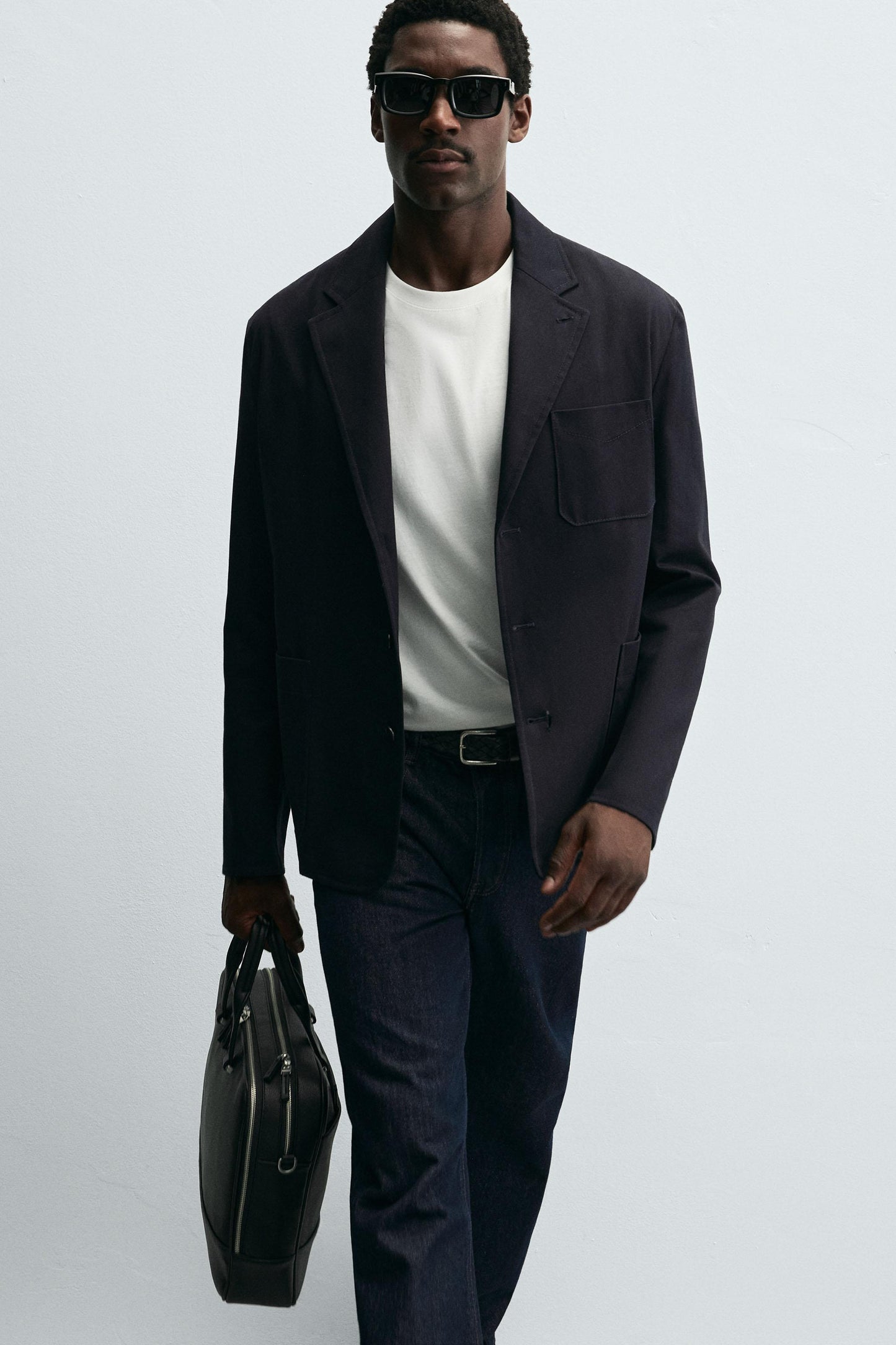 TEXTURE BRIEFCASE
