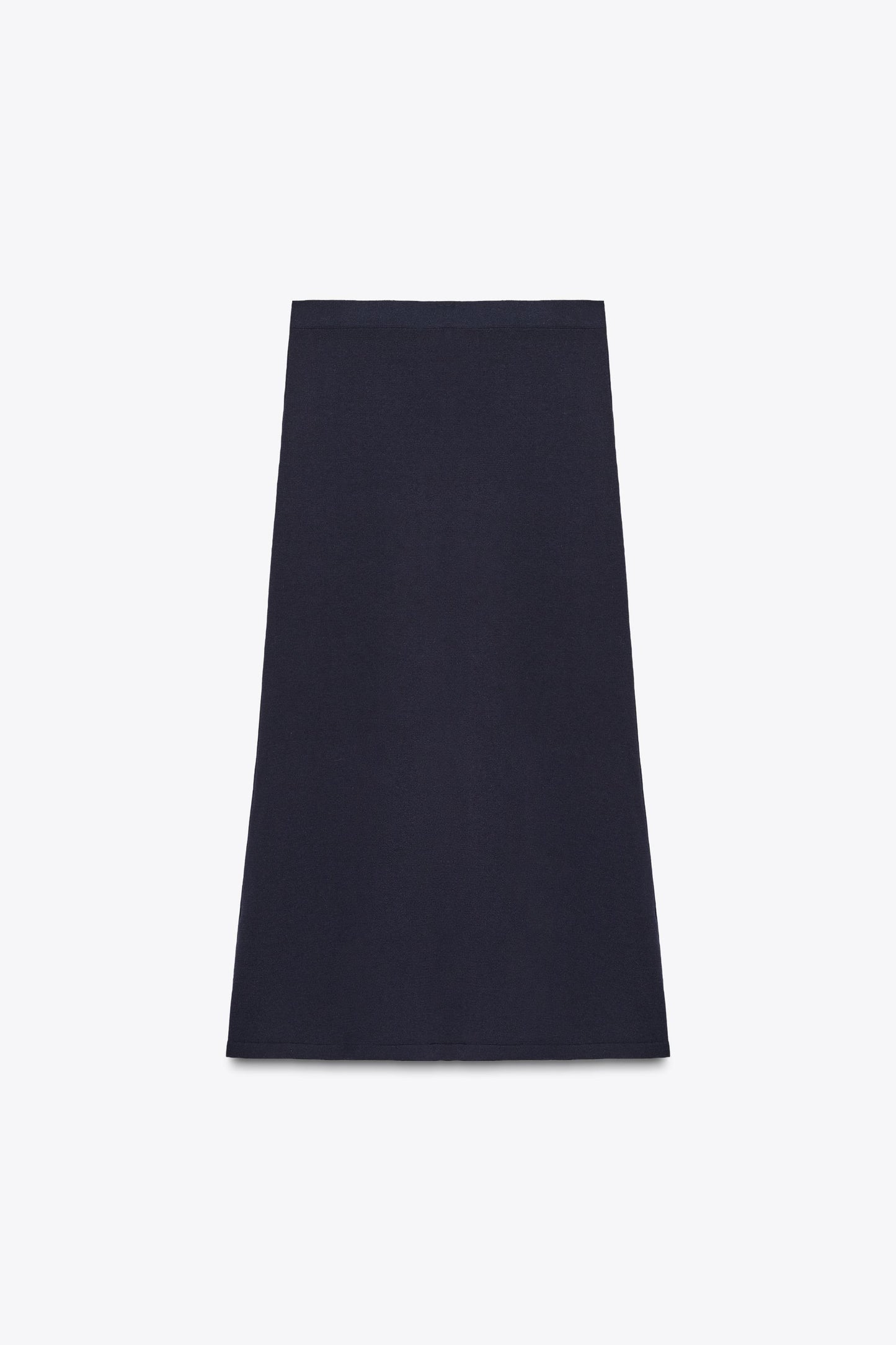MIDI PLAIN KNIT SKIRT