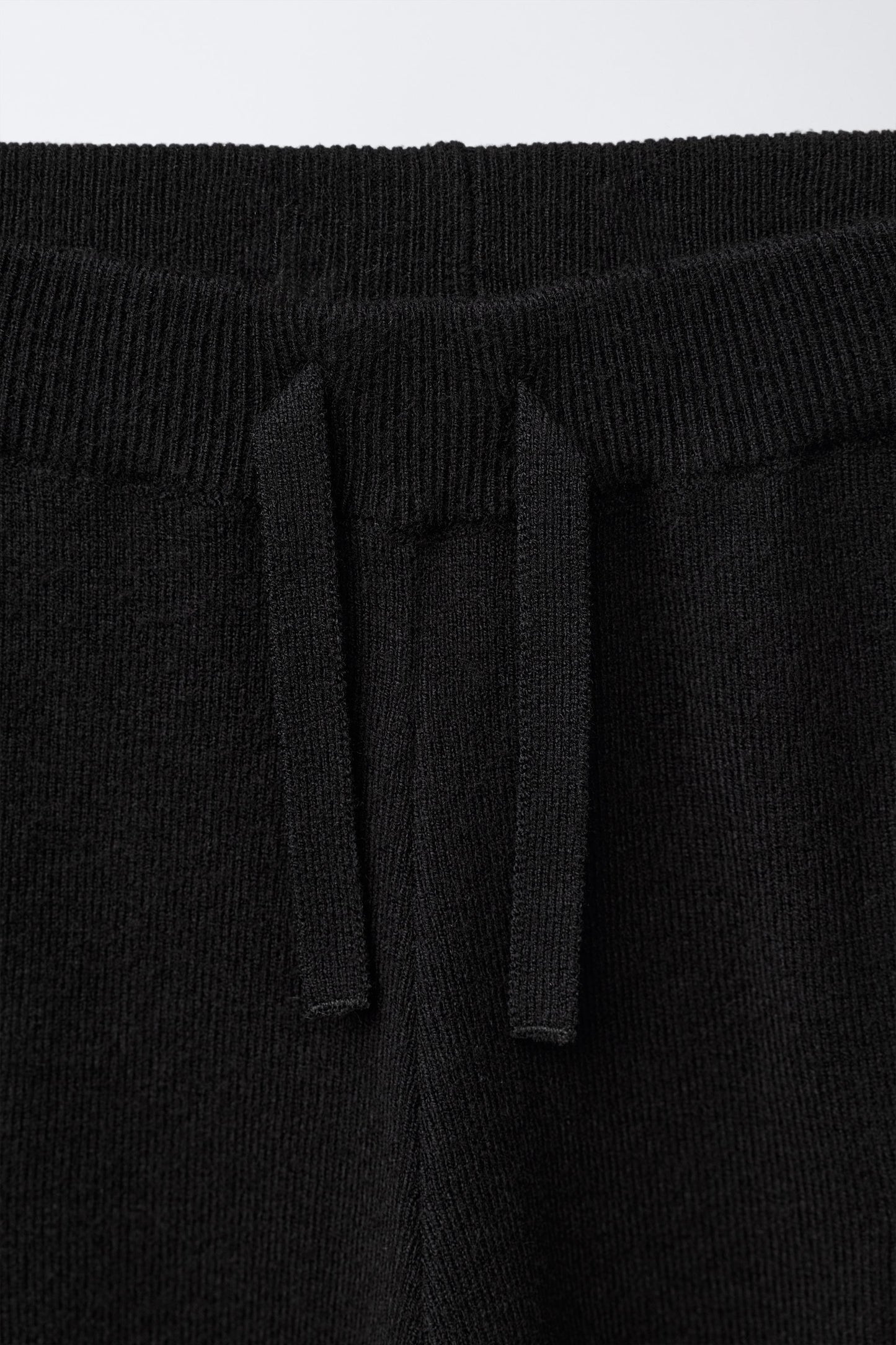 KNIT CARGO PANTS