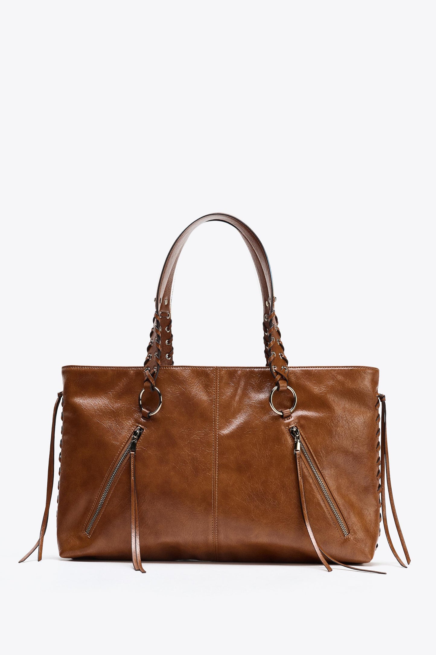 FRINGED TOTE BAG