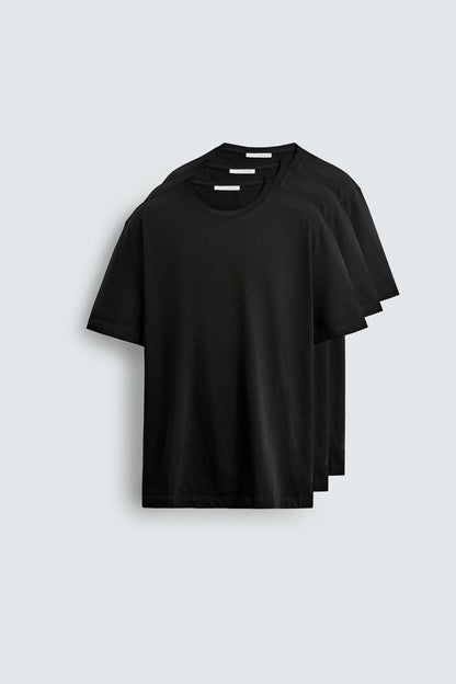 3-PACK BASIC MEDIUM WEIGHT T-SHIRT