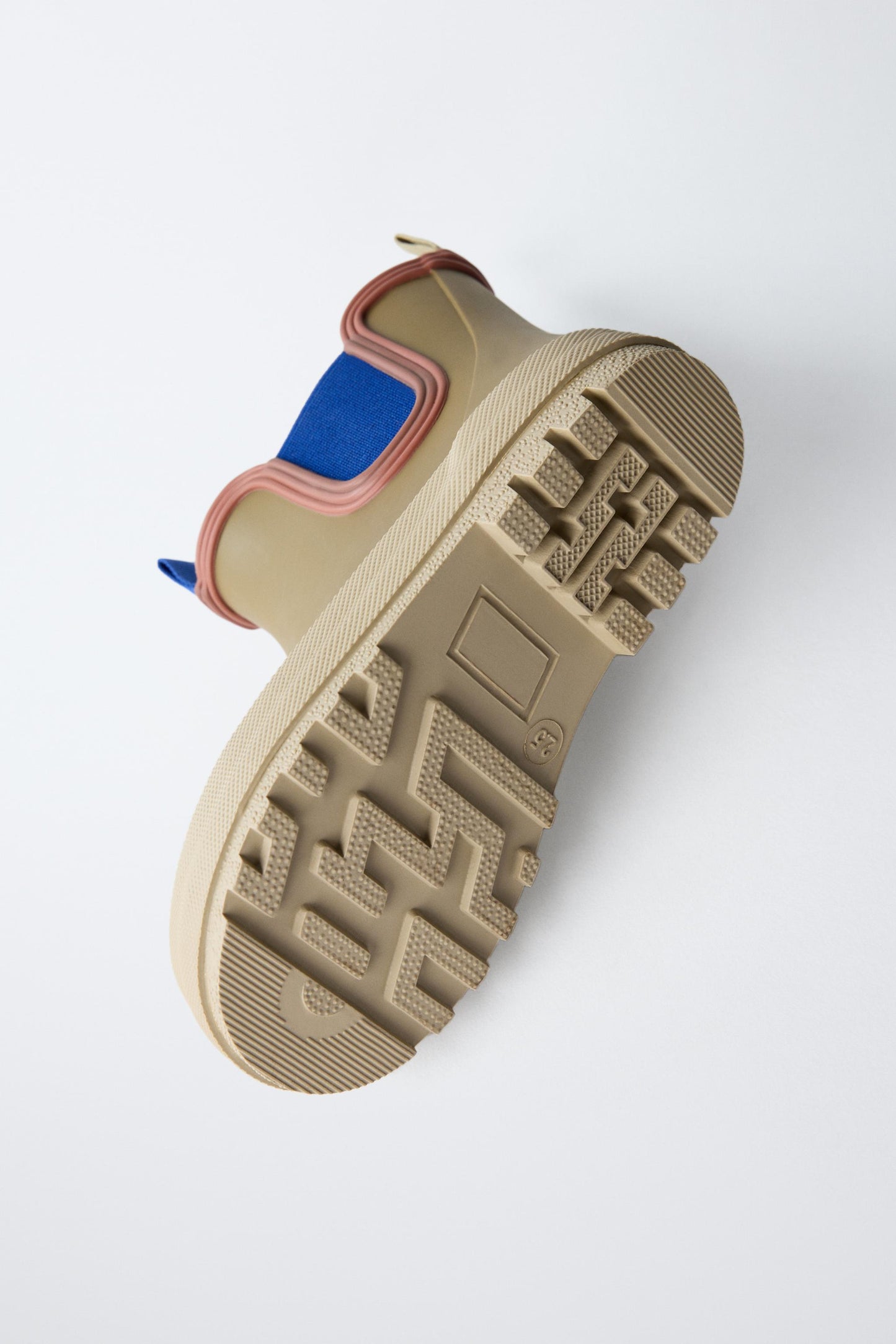 ELASTIC RAIN BOOTS