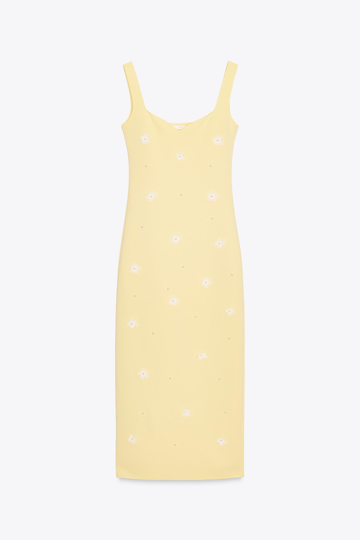 FLORAL STRETCH DRESS