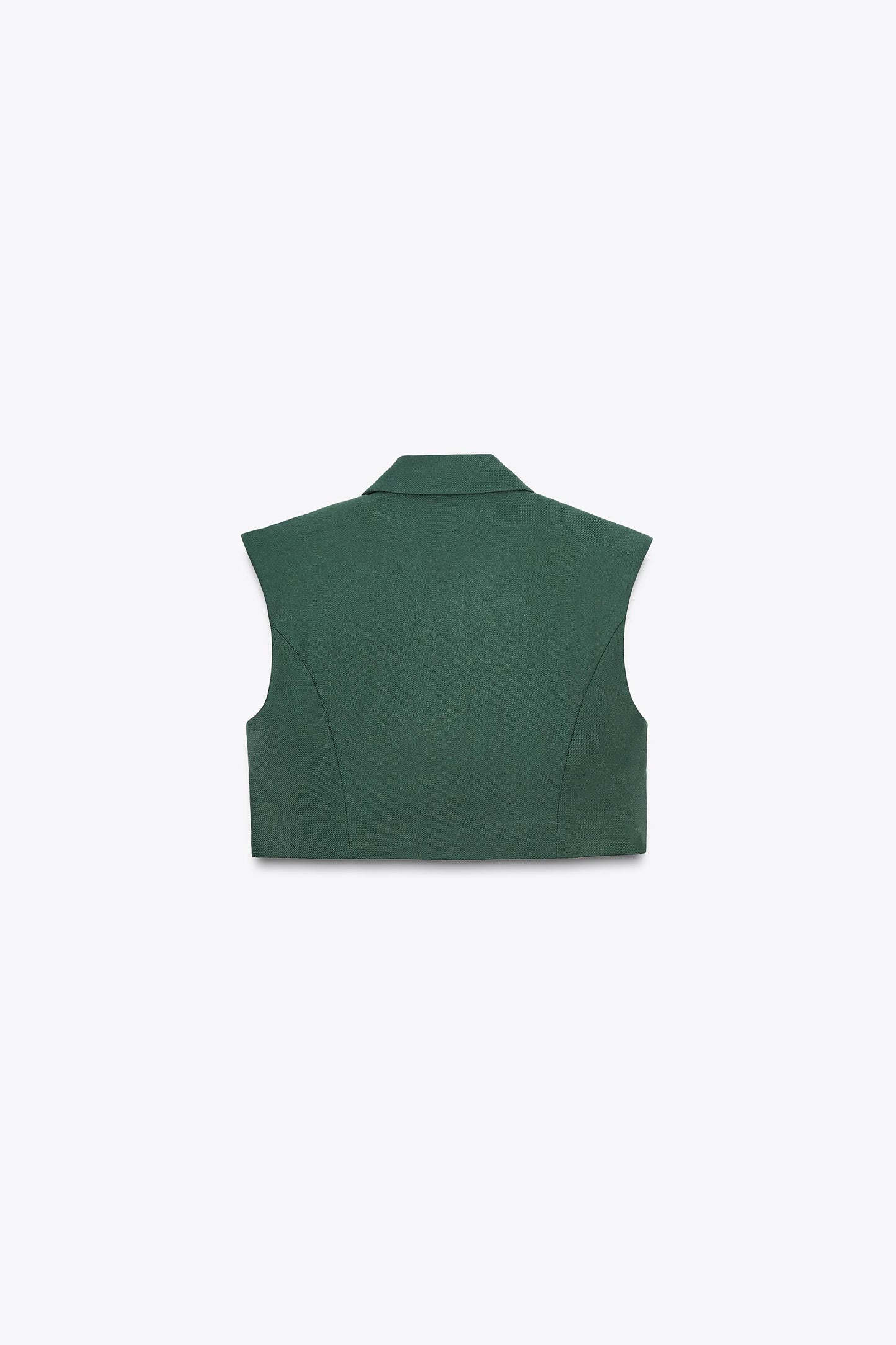 SHORT VEST WITH FLAPS