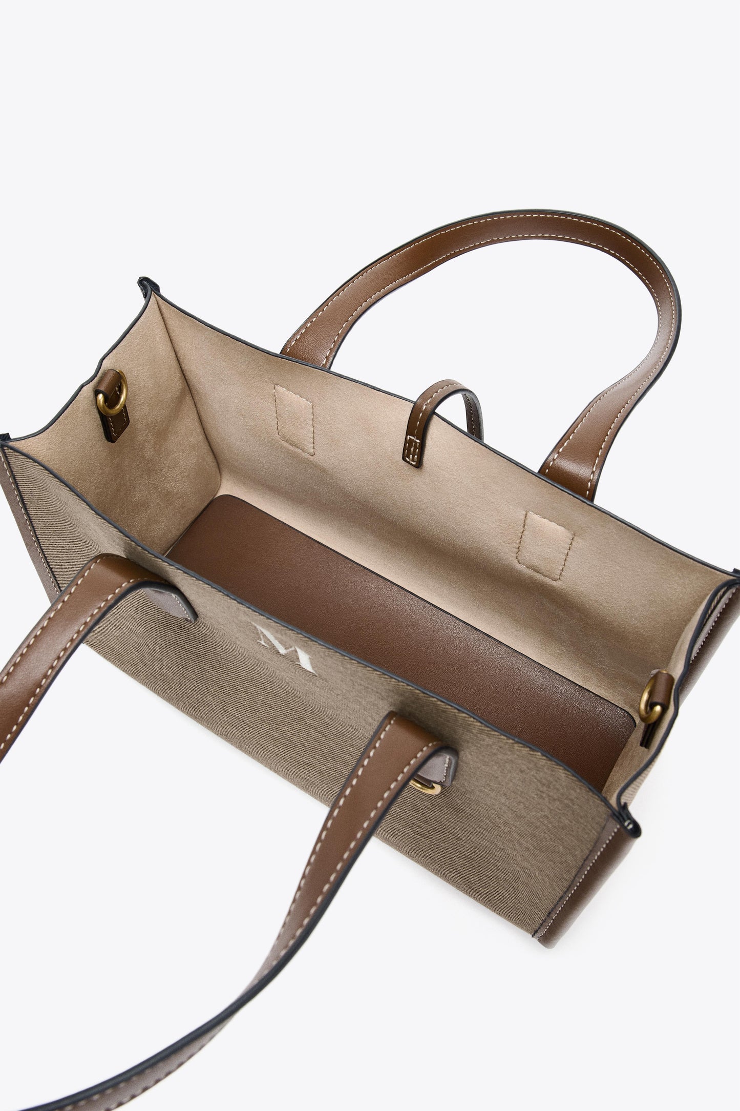 WOVEN SHOPPER BAG
