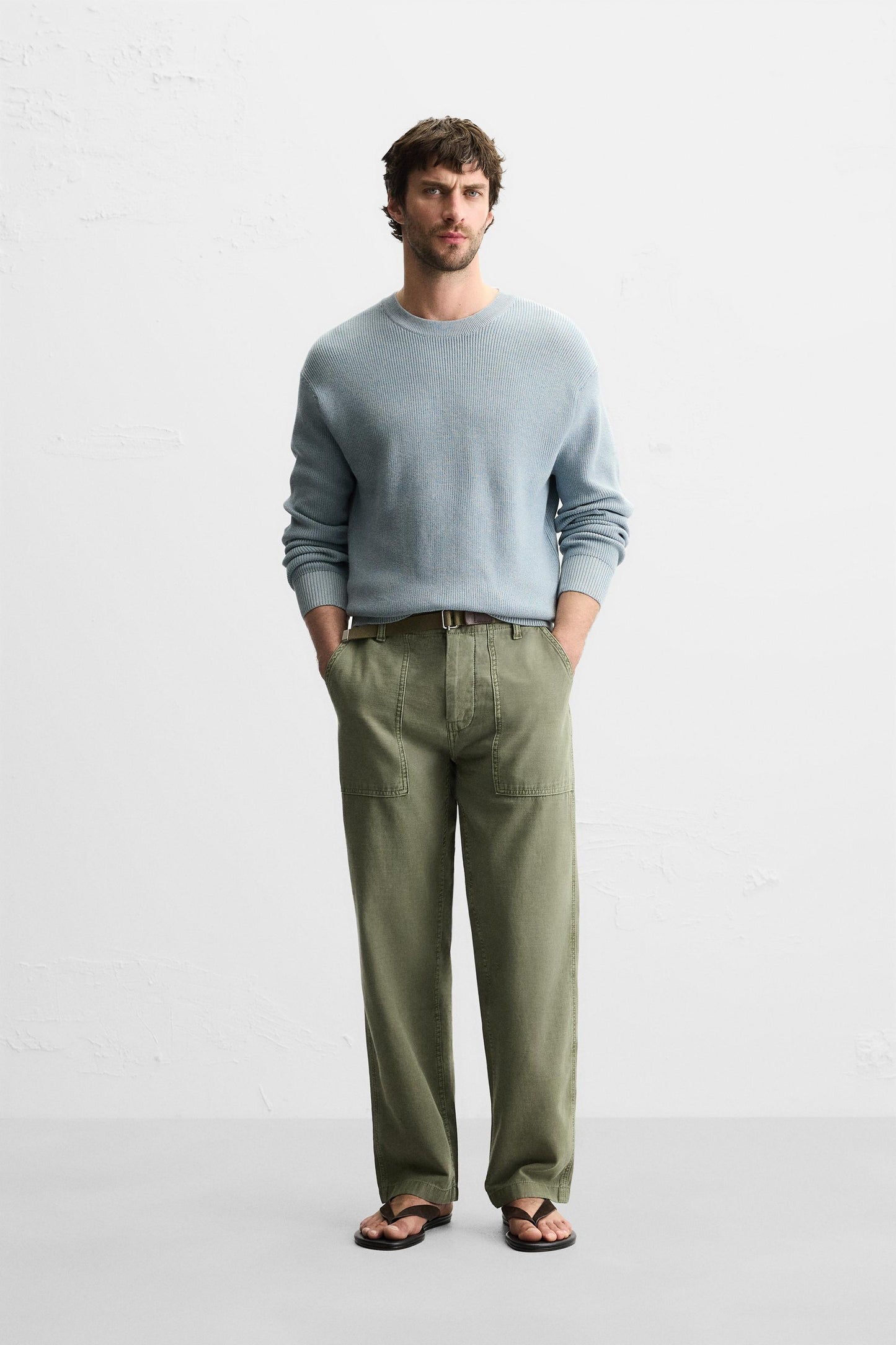 PURL KNIT SWEATER
