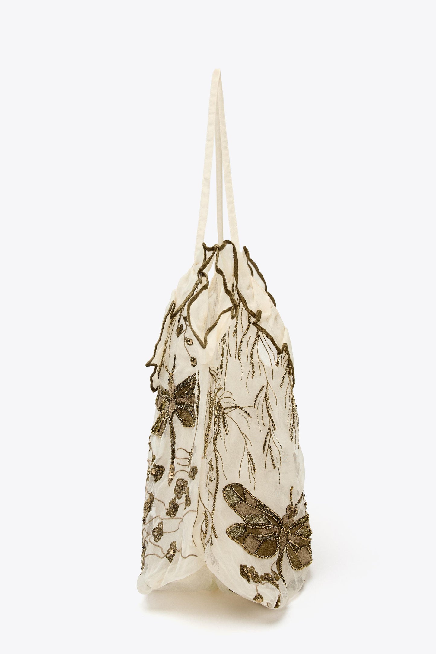 EMBROIDERED DETAIL SHOPPER