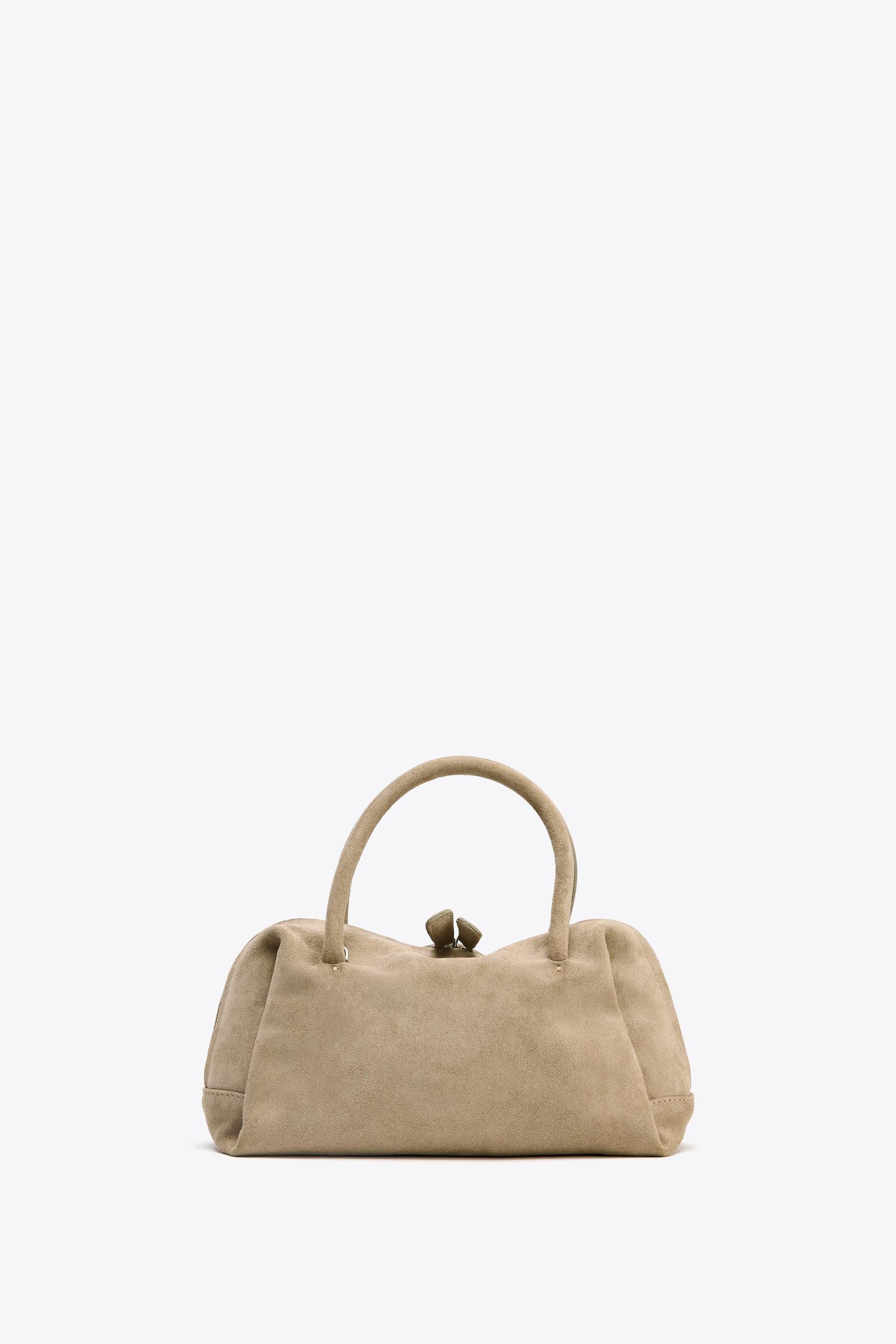 SPLIT LEATHER BOWLING BAG