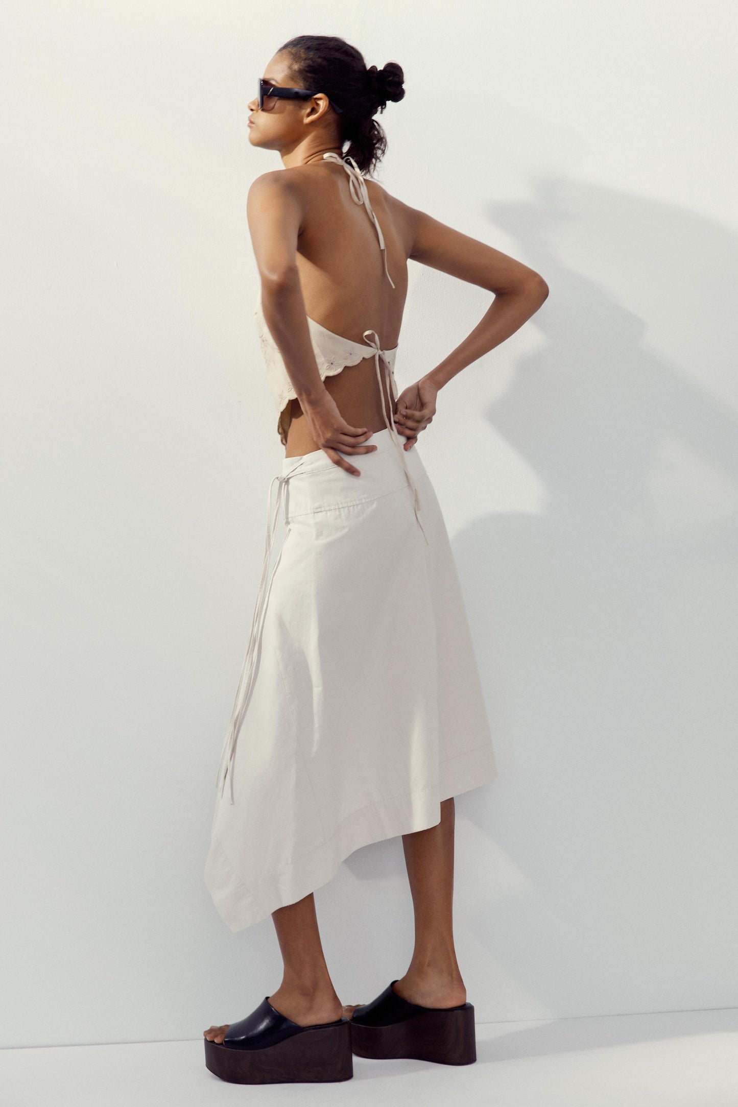 WRAP SKIRT