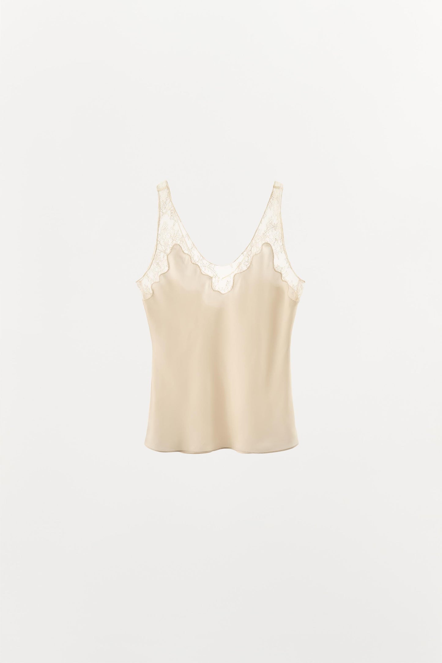 MIXED CAMISOLE