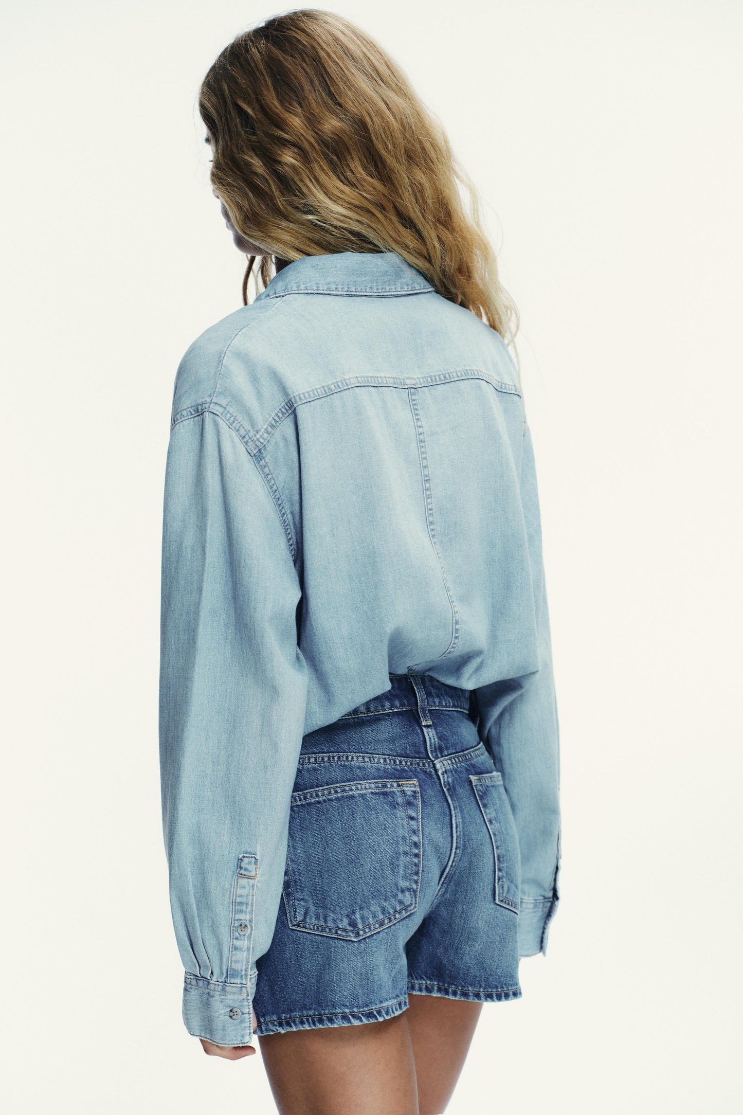 TRF DENIM SKORT