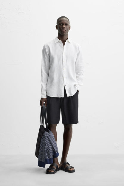 100% LINEN SHIRT