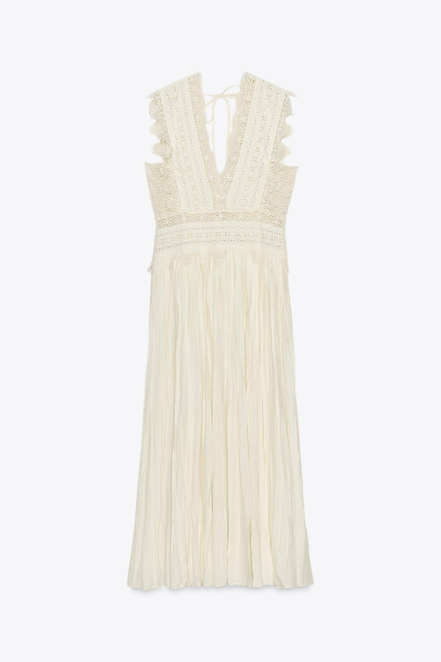 ZW COLLECTION LACE STRAP DRESS