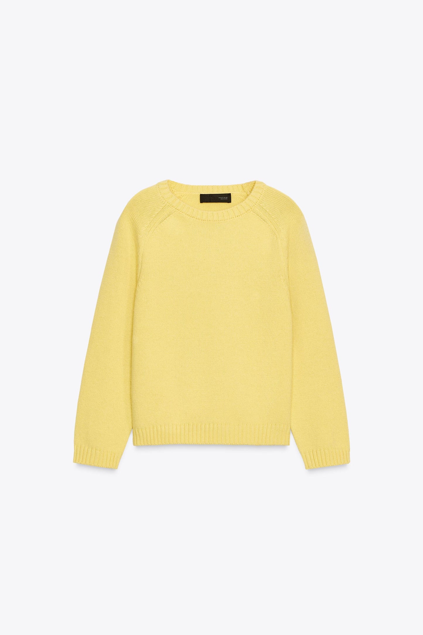 BASIC KNIT SWEATER