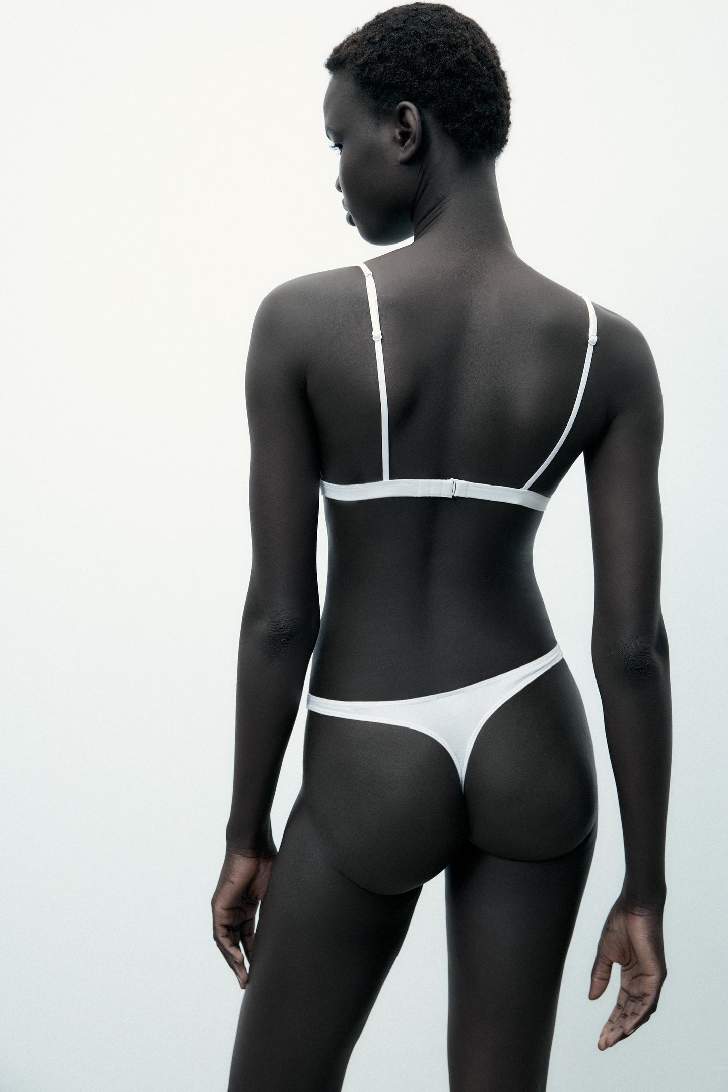 MODAL TRIANGLE BRALETTE