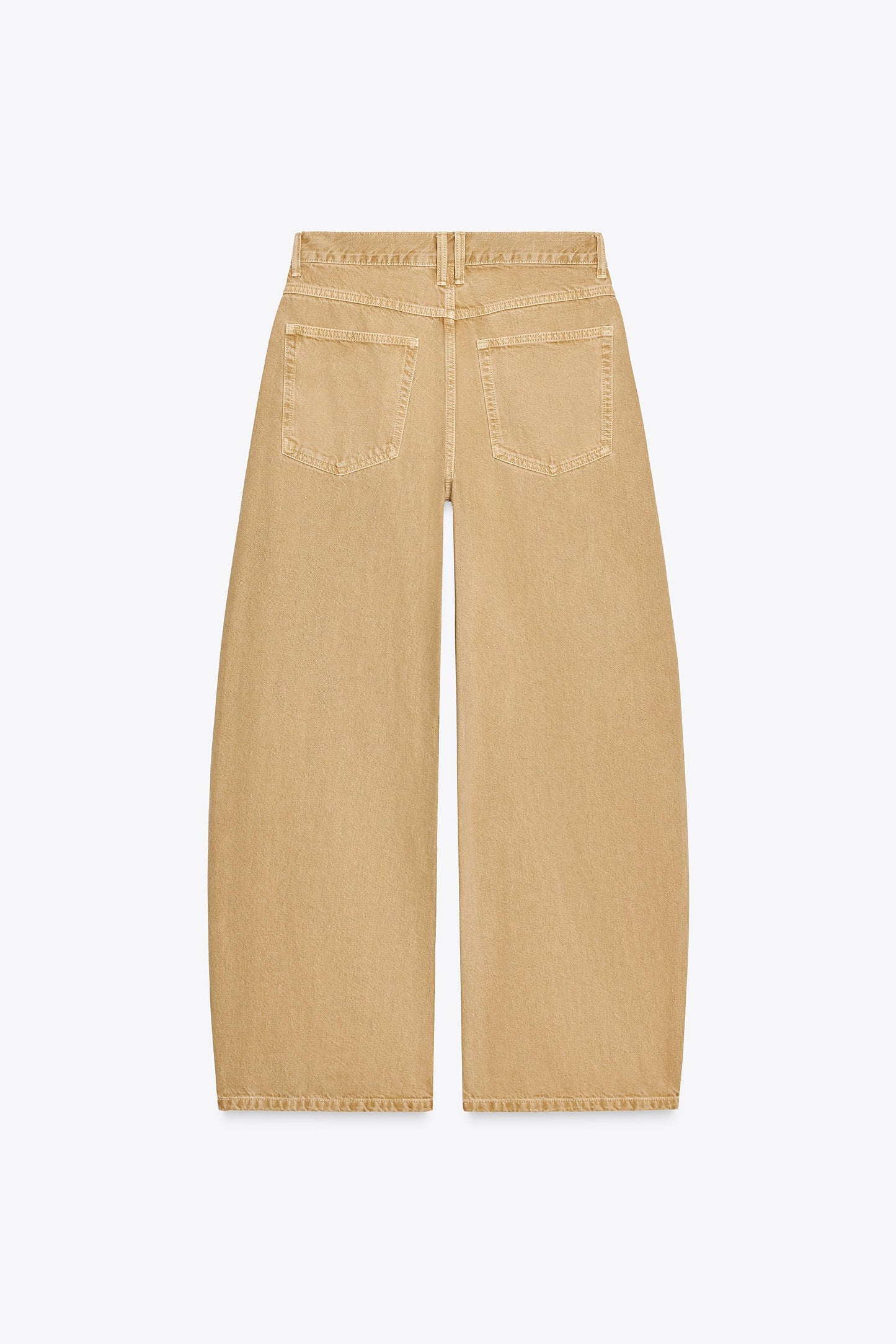 TRF LOW RISE BAGGY JEANS