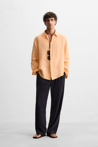 100% LINEN SHIRT