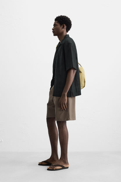 100% LINEN SHIRT