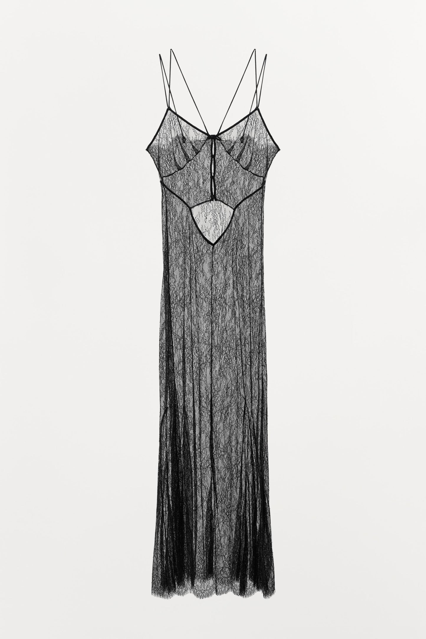 LONG LACE DRESS