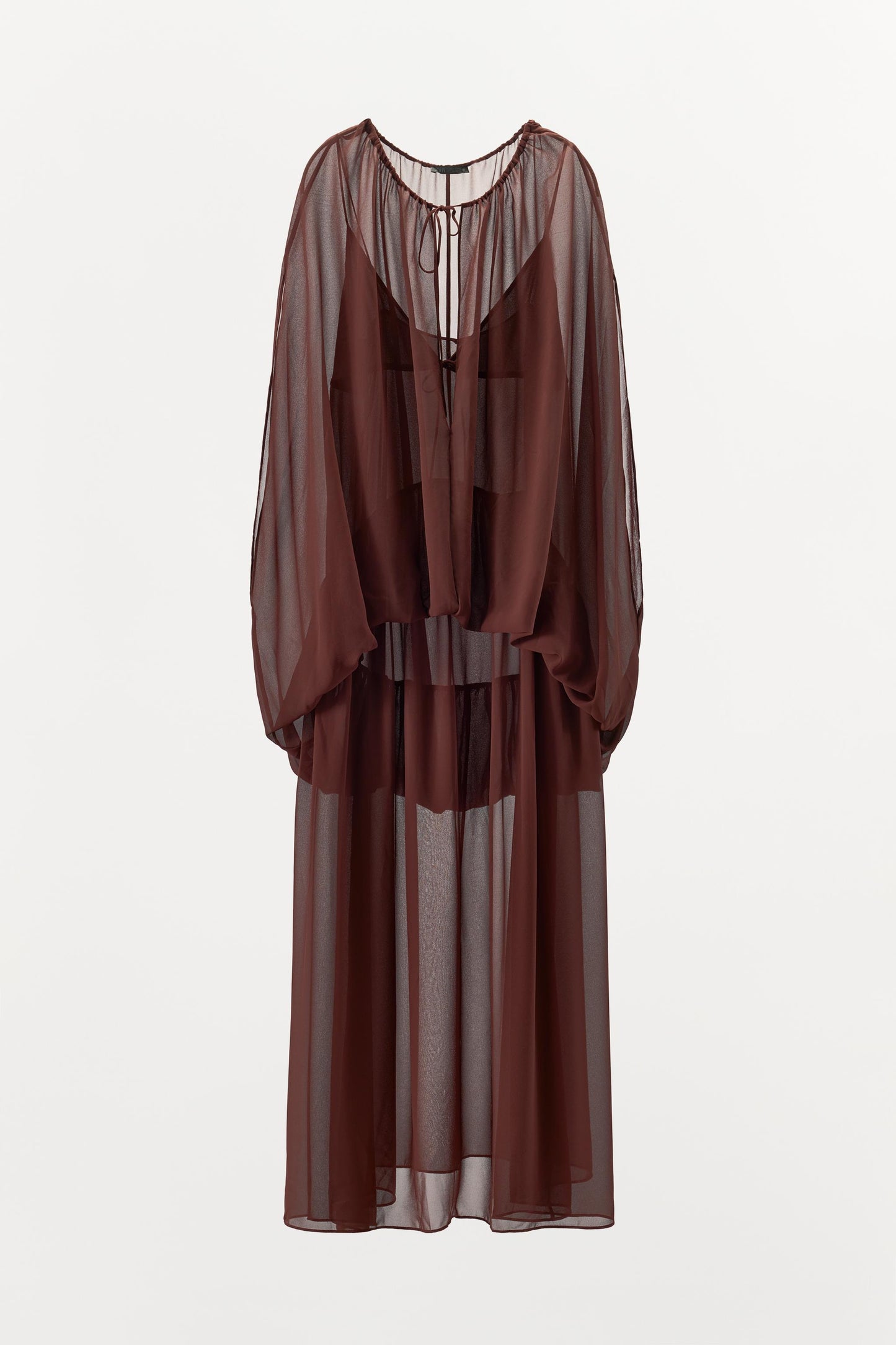 FLOWY LONG DRESS