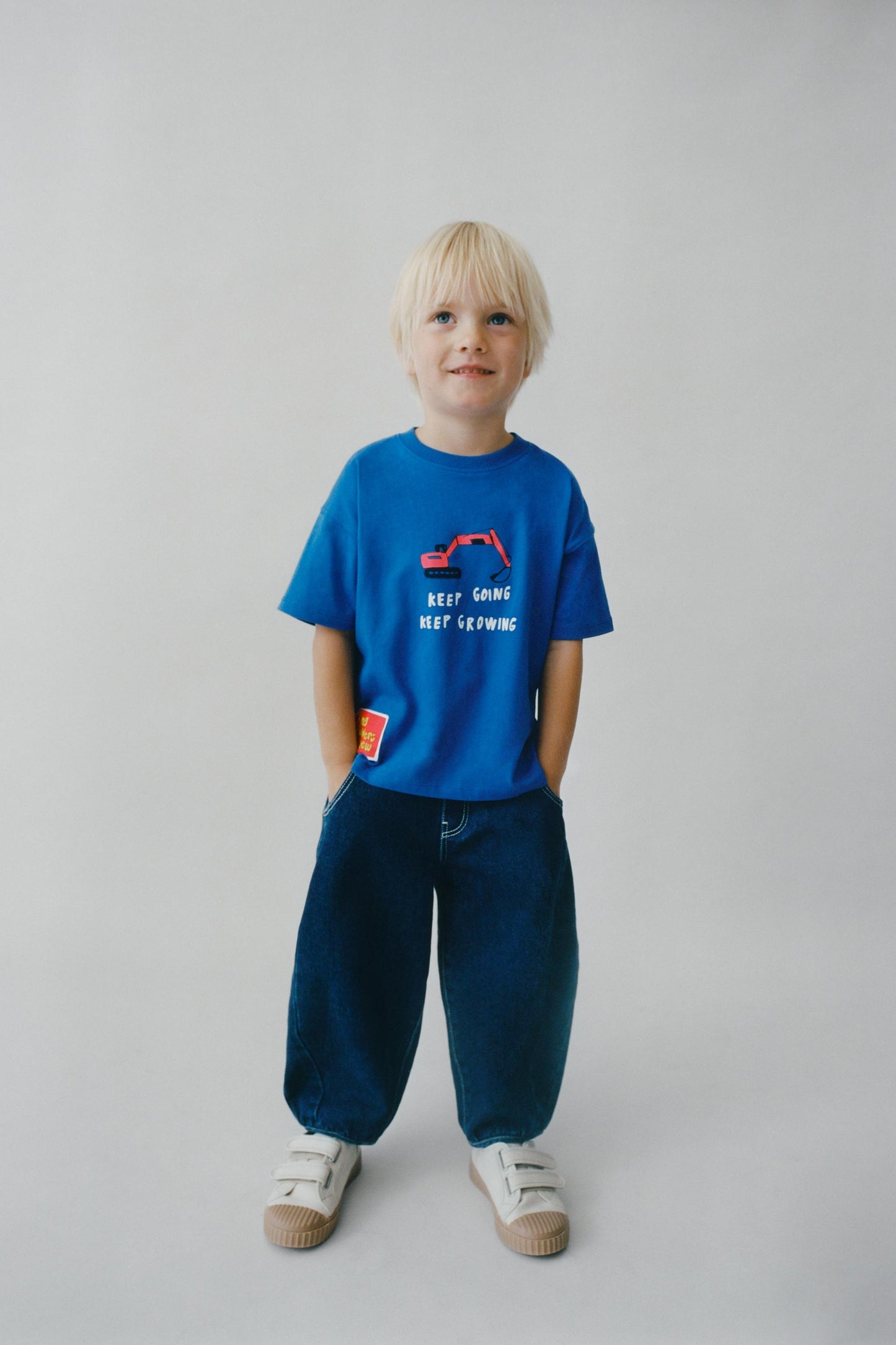 CRANE PRINT T-SHIRT