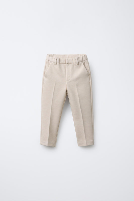 STRETCH SUIT PANTS