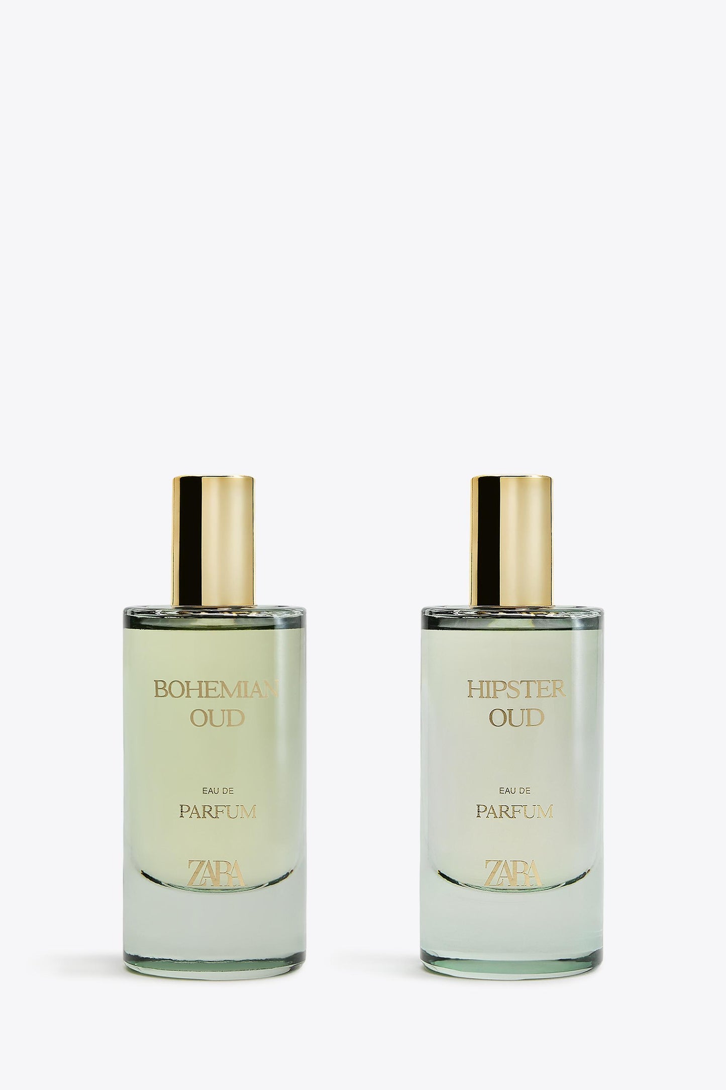 OUD CAPSULE BOHEMIAN OUD & HIPSTER OUD EDP 2 X 50 ML (1.7 FL. OZ)