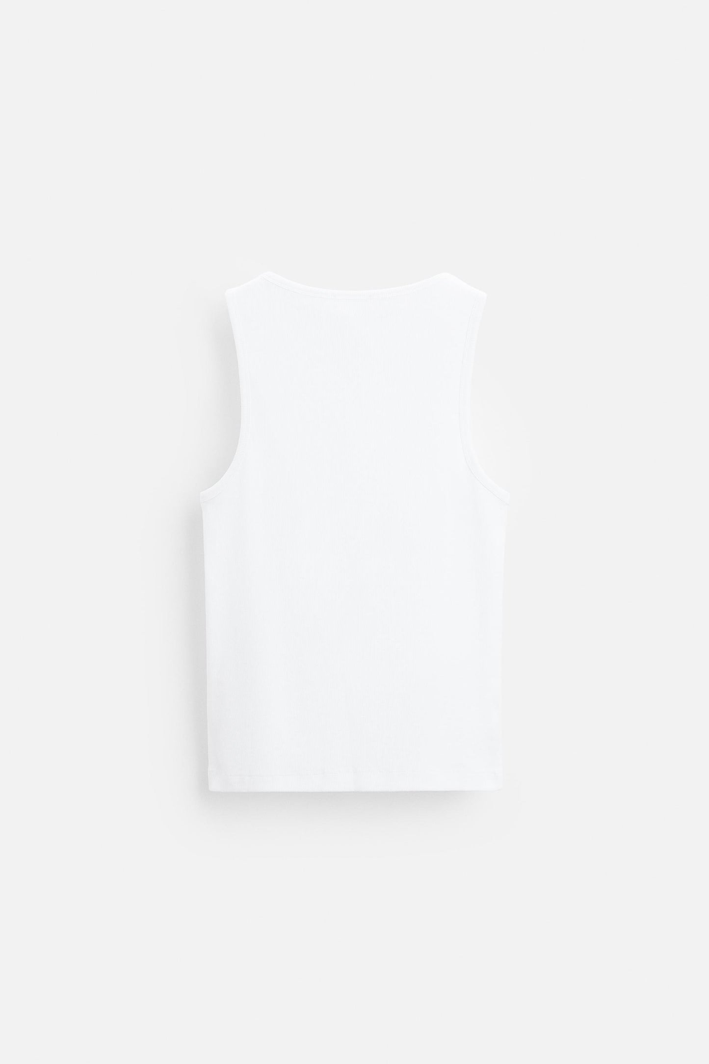 BASIC RIB TANK TOP