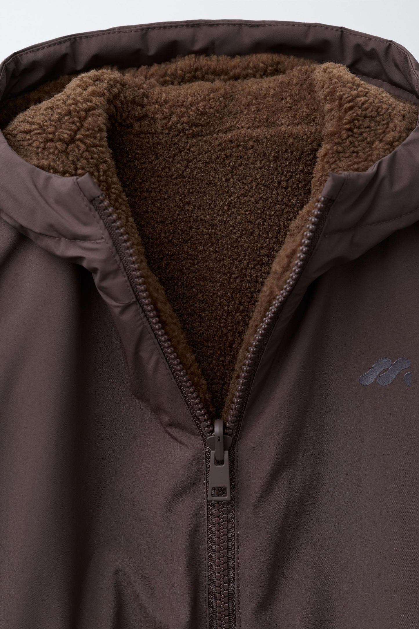 REVERSIBLE WATER REPELLENT LOGO JACKET