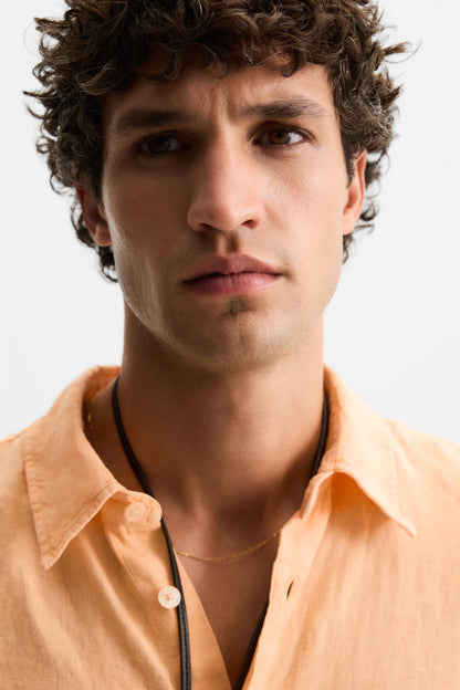 100% LINEN SHIRT