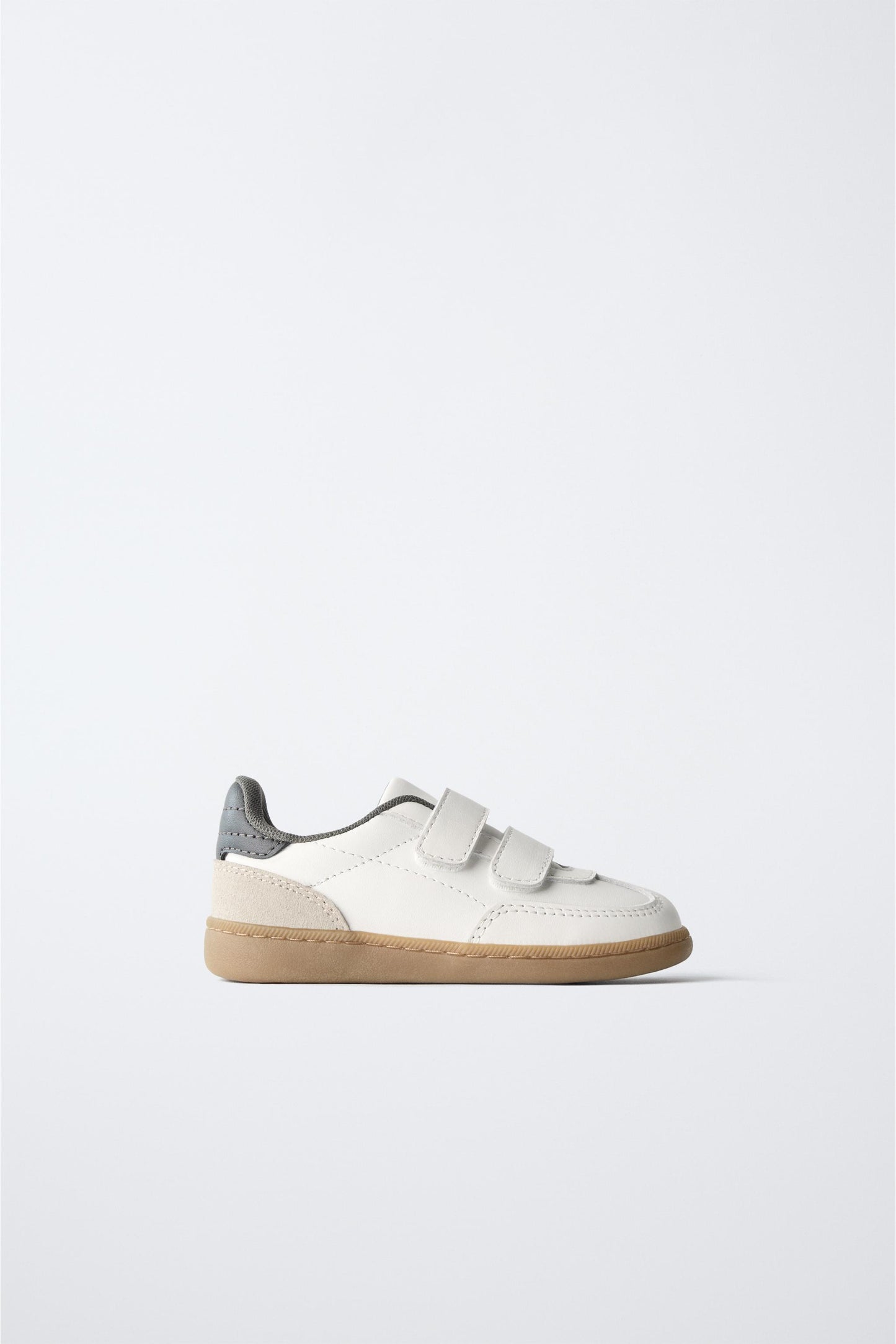 LEATHER STRAP SNEAKERS