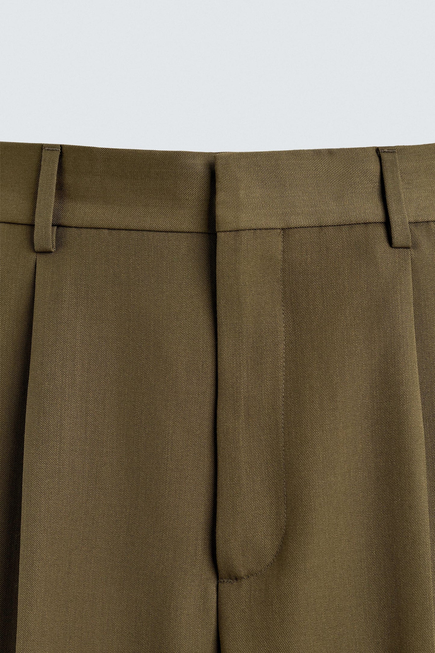 LIMITED EDITION PLEATED SUIT PANTS