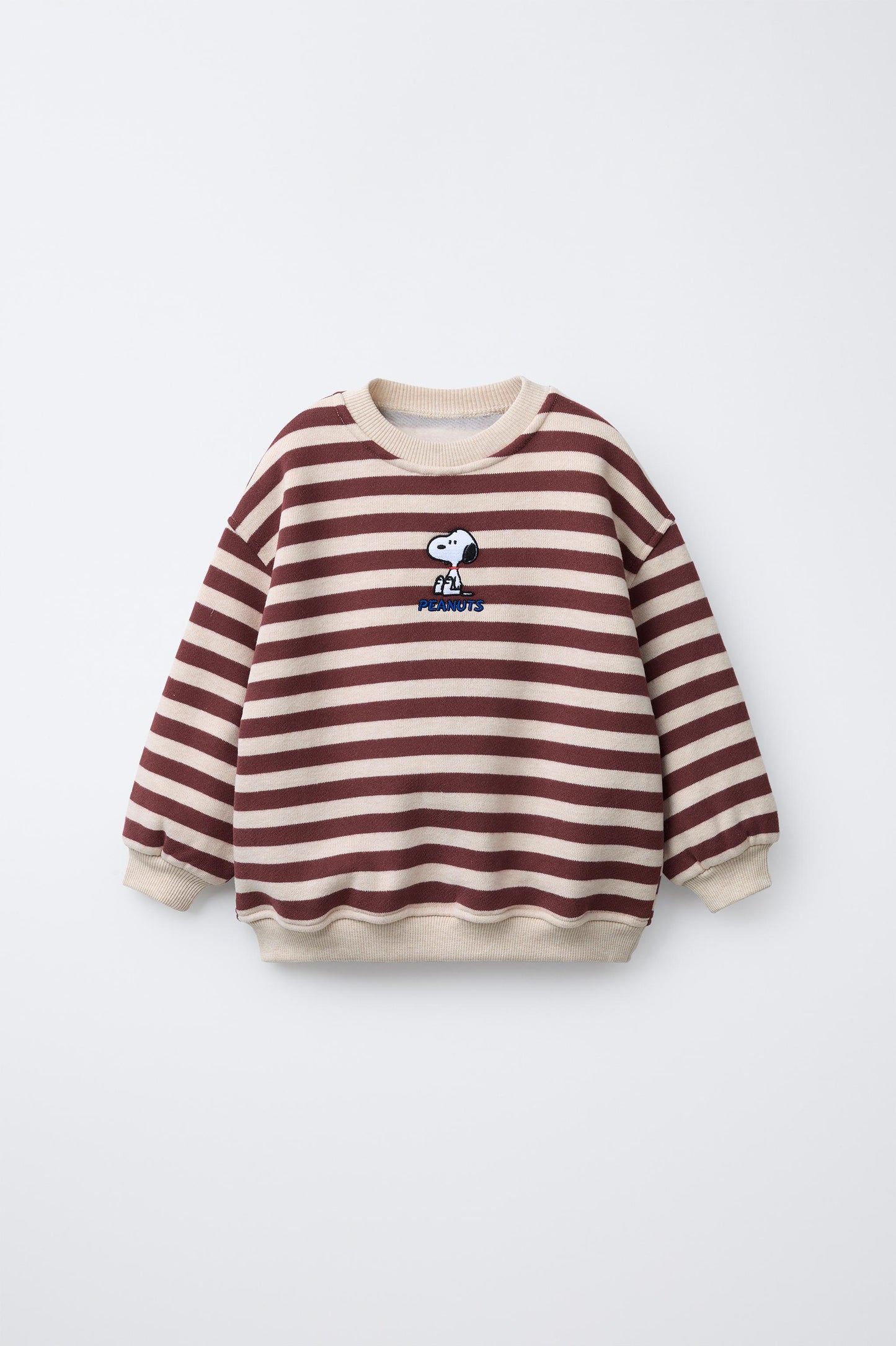 STRIPED SNOOPY PEANUTS™ SWEATSHIRT