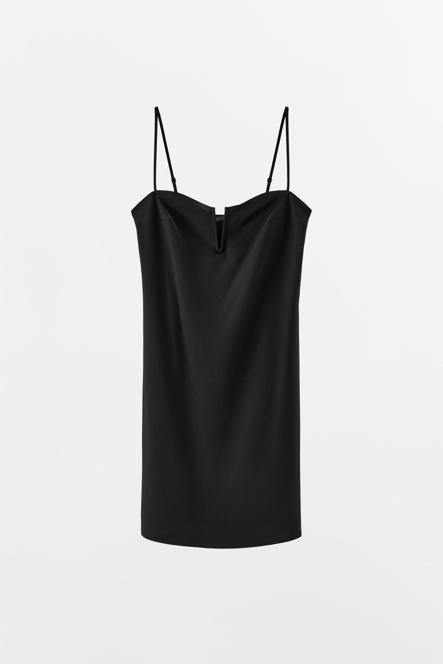 DRESS WITH METAL APPLIQUÉ POLYAMIDE