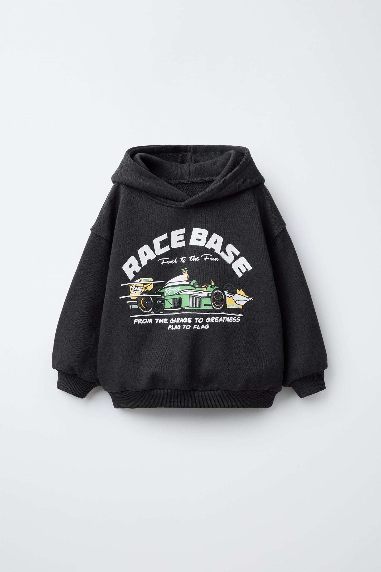 CAR PRINT SWEATSHIRT