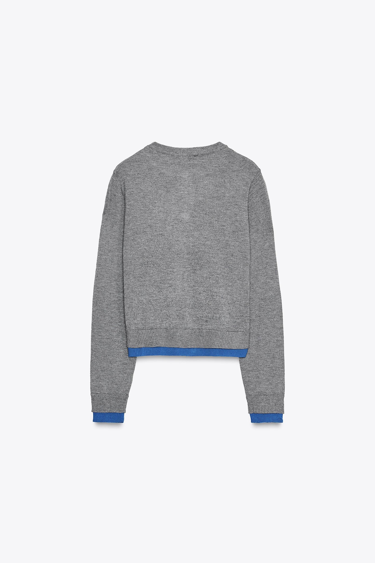 COMBINATION KNIT JACKET