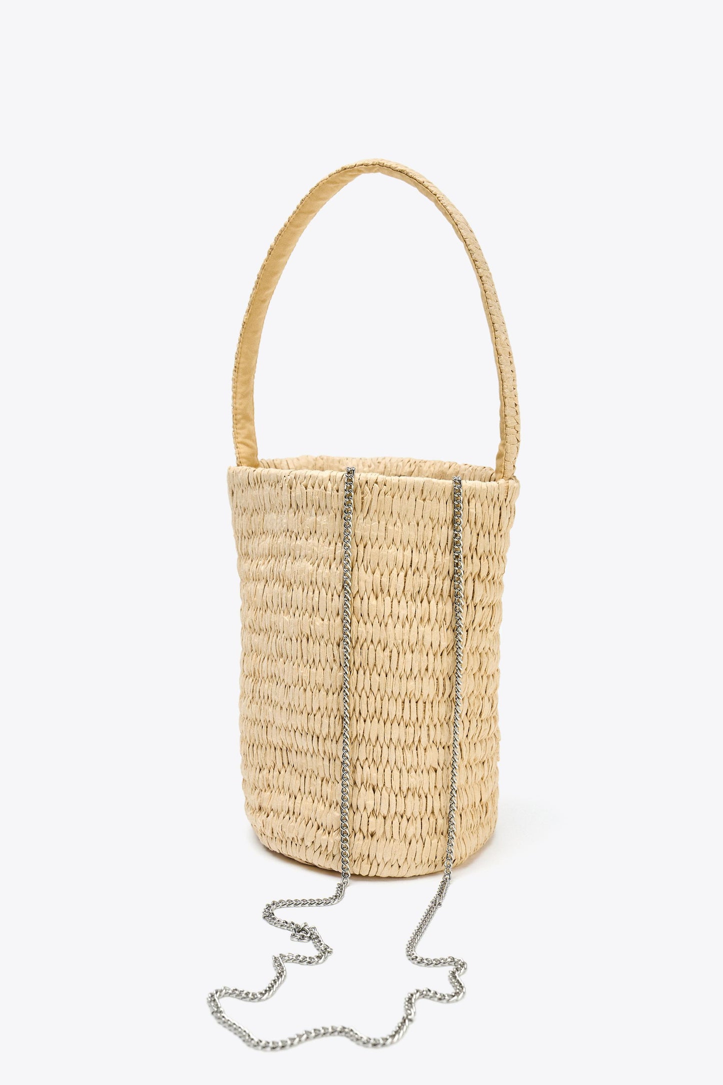 DRAWING WOVEN BASKET