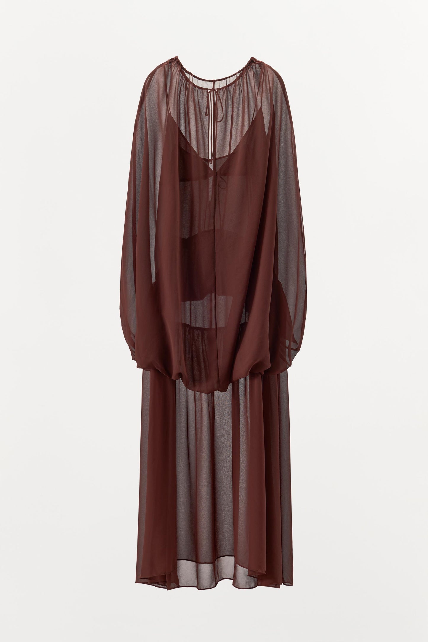 FLOWY LONG DRESS